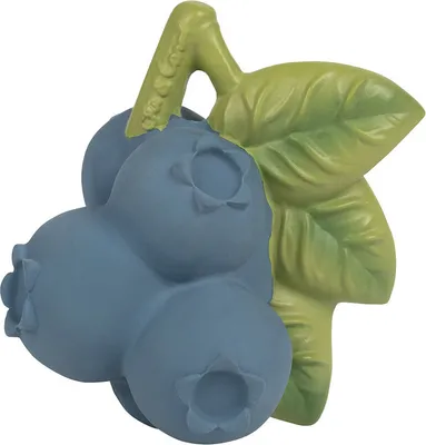 Obrázek produktu pro Oli&Carol Jerry THE Blueberry Latexový kousací kroužek, bez BPA
