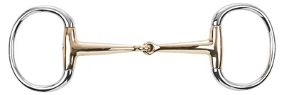 Produktbild von BUSSE Olivenkopfgebiss KAUGAN® 14 mm, einfach gebrochen, Farbe:Kaugan, Größe | Ø Ringe | Stärke:12,5