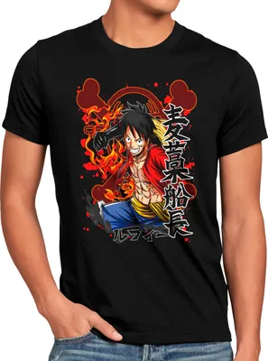 Produktbild von style3 Monkey Hero Herren T-Shirt anime manga japan