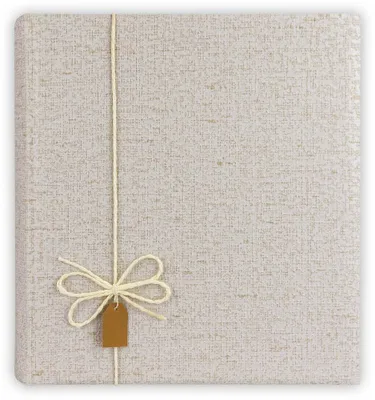 Produktbild von ZEP Fotoalbum Sahara braun 24x32 cm 60 weiße Seiten
