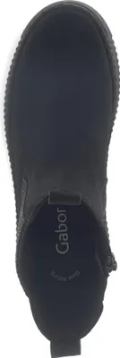 Image de Gabor Dames Élégant Bottine Chelsea F-Weite 73.540 noir