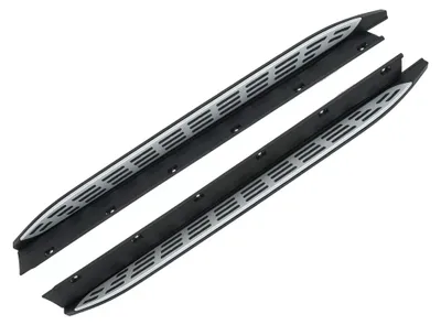 Productafbeelding van Instapbalken, zijstappen, zijpanelen voor Mercedes EQA H243, modeljaren 2021- en verder. Accessoires, opstaptreden.