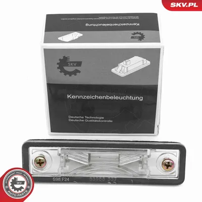 Produktbild von ESEN SKV 72SKV006 Kennzeichenbeleuchtung Rechts Links für OPEL Corsa C Schrägheck (X01)