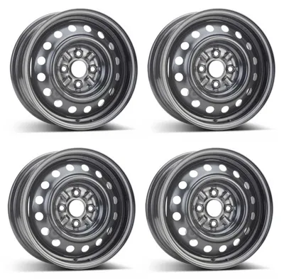 Obrázek produktu pro 4 ocelové ráfky Alcar 7010 5,5Jx14 ET45 4x100 pro Toyota Yaris