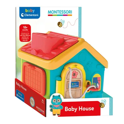 Produktbild von Clementoni Montessori 17857, Haus, 1,5 Jahr(e), Mehrfarbig