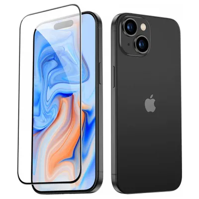Obrázok produktu pre ESR Screen Shield tvrdené sklo pre - iPhone 15 - transparentná