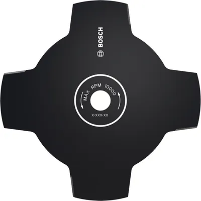 Obrázok produktu pre Príslušenstvo pre akumulátorovú krovinorez Brushcutter Blade 25 cm 4T