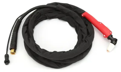 Imagen del producto de Soplete de corte por plasma PT-31, con una longitud de 4 metros (13,1 pies), compatible con la máquina LG-40