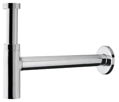 Image de Sapho Omp Tea Minitoti - Siphon de lavabo, 1 1/4, bonde 32 mm, chromé 510.135.5.K