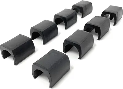 Produktbild von Klemmschalengleiter 8er Set für Stühle mit Ø 14 mm