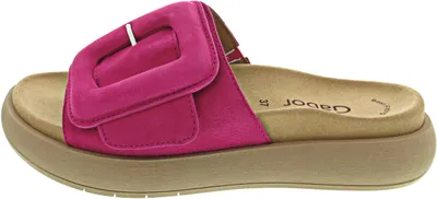 Produktbild von Gabor Damen Pantolette in Rosa, Größe 38