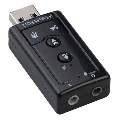 Obrázok produktu pre APT AK103B USB Zvuková karta 7.1 Virtual