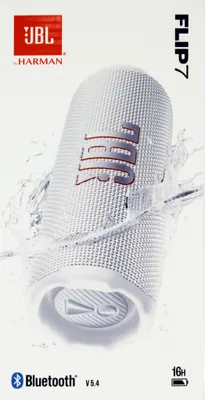 Produktbild von JBL Flip 7, 2-Wege, 1,52 cm (0.6"), 1,6 cm, 25 W, 10 W, 60 - 20000 Hz