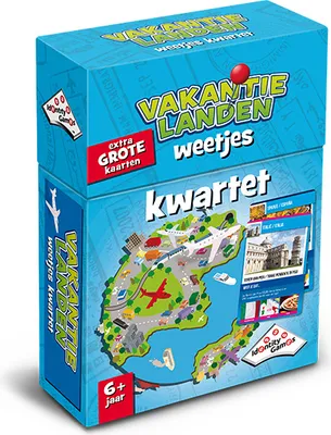 Produktbild von Identitätsspiele Länder Fakten Quartett