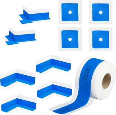 Obrázek produktu pro Hydroizolační sada Páska B01-10mb, rohy-6ks, manžety-4ks, LEVEL+ SETB13