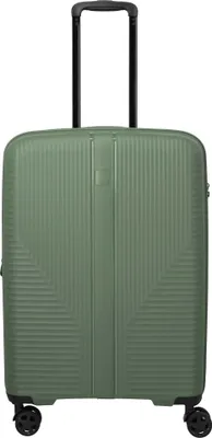 Produktbild von Travelite AIR STRIPE Trolley 4w M exp., Green
