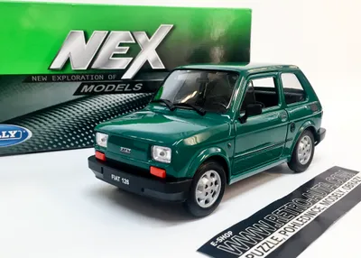 Produktbild von FIAT 126 - zielony WELLY 1:21