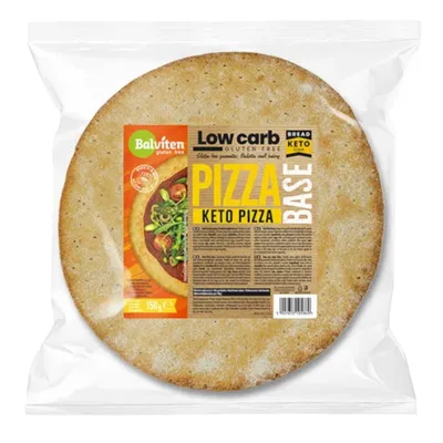 Zdjęcie produktu dla Spód do pizzy KETO 150g Bezglutenowy BALVITEN