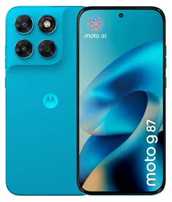 Produktbild von Motorola moto g87, 17,2 cm (6.78"), 12 GB, 256 GB, 200 MP, Android 16.0, Blau