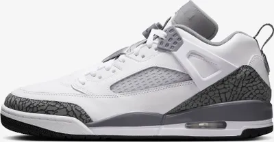 Produktbild von Nike Air Jordan Spizike Low "Cool Grey Anthracite" Weiß/Grau, Größe: 45,5