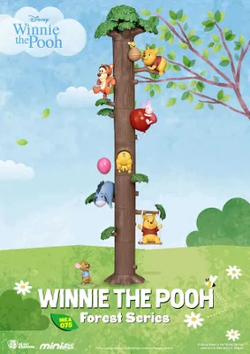 Produktbild von Disney Mini Egg Attack Figuren 12 cm Winnie Puuh Forest Series Sortiment (6)