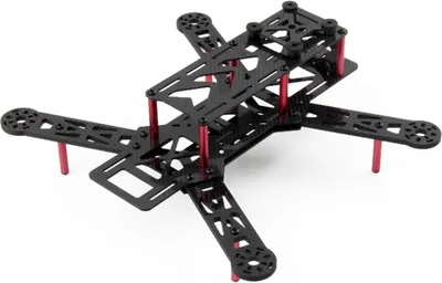 Immagine prodotto di Telaio del quadcopter FPV mini 250 mm in fibra di carbonio e 4 assi