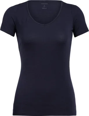 Produktbild von Icebreaker Damen Merino 150 Siren Sweetheart T-Shirt midnight navy S