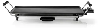 Produktbild von Melissa 16300029 - Teppanyaki Grillplatte - 2000 W - 47.5 x 26.5 cm - Antihaftbeschichtung - Einstellbarer Thermostat - Cool-Touch-Griffe