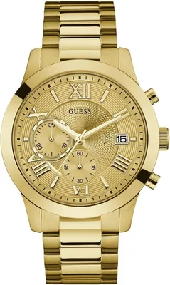 Produktbild von Guess Atlas W0668G4 Herrenuhr Chronograph
