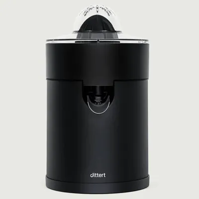 Immagine prodotto di Dittert JU001B-00, Spremiagrumi manuale, Nero, Plastica, Acciaio inossidabile, 100 W, 220-240 V, 50 Hz