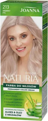 Zdjęcie produktu dla JOANNA Naturia Farba do włosów Srebrny Pył 213