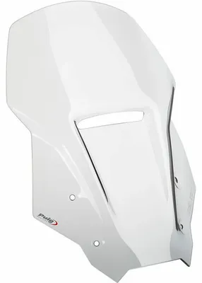 Productafbeelding van PUIG 22021H toerwindscherm, geschikt voor HONDA NX500, getint