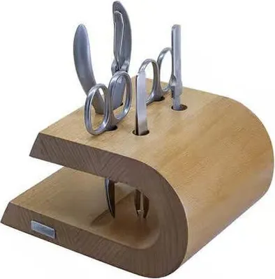 Immagine prodotto di Set di 5 strumenti per manicure Artelegno in legno di faggio Organizer