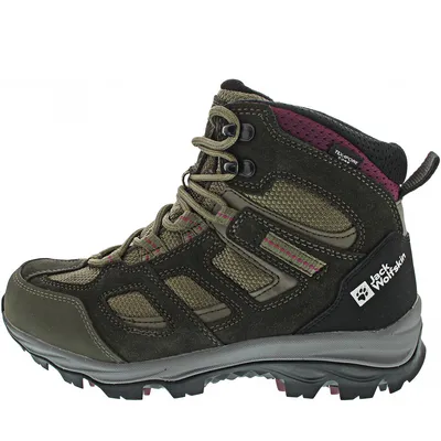 Produktbild von Jack Wolfskin Vojo 3 Texapore Mid W 40424724281 (43/khaki-burgundi)