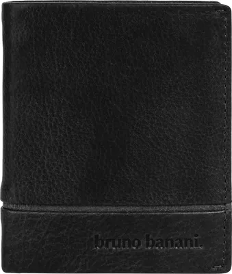 Produktbild von Bruno Banani Geldbörse Herren, Damen 022004 schwarz