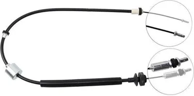 Produktbild von A.B.S. K23780 Kupplungsseil Seilzug für RENAULT 21 Stufenheck (L48)