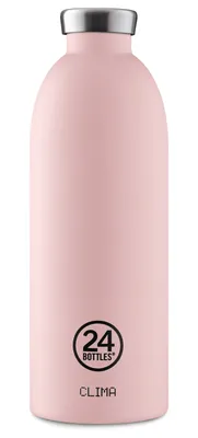 Produktbild von 24Bottles Clima Bottle Stone Dusty Pink 850ml