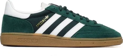 A side view of an Adidas Handball Spezial sneaker.