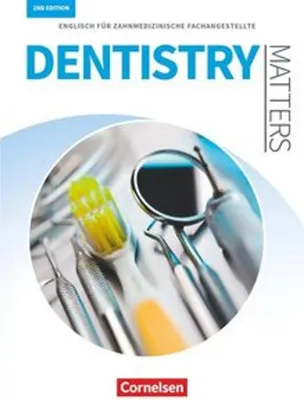 Produktbild von Dentistry Matters A2/B1. Schülerbuch