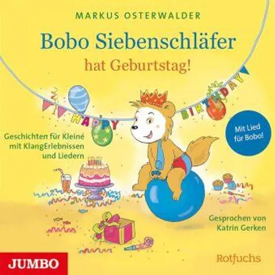 Produktbild von Bobo Siebenschläfer hat Geburtstag! (Geschichten F