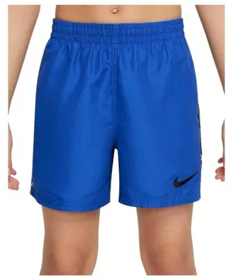 Produktbild von NIKE SWIM 4" VOLLEY SHORT Game Royal/Black L