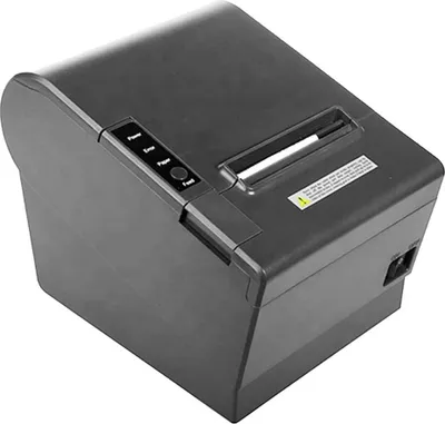 Image de INF Imprimante Thermique de Reçu 80mm Coupe Auto USB + Bluetooth