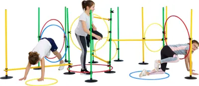 Produktbild von Sport-Thieme Spielparcours-Set "Kindergarten"