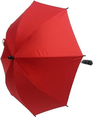 Zdjęcie produktu dla Parasolka do wózka dziecięcego – parasolka do wózka dziecięcego, spacerówki lub wózka – parasolka przeciwsłoneczna – wielofunkcyjna parasolka do ogrodu