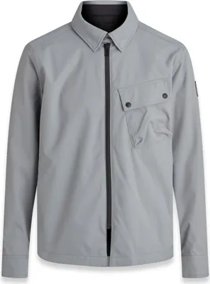 Imagen del producto de Chaqueta textil Belstaff Sirocco para motocicleta, color gris, talla S