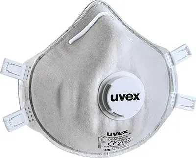 Zdjęcie produktu dla Maska ochronna uvex Formmaske silv-Air c 2322 FFP3, 3 sztuki