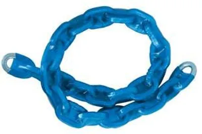 Immagine prodotto di Catena Cementata Maglia Quadra Rivestita In Plastica - mm.10x10 cm.150