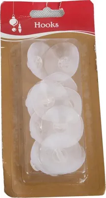 Zdjęcie produktu dla Zestaw 12 Przyssawek do Mocowania Dekoracji na Szkło 3.5 cm