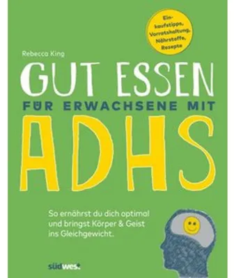Immagine prodotto di Gut essen für Erwachsene mit ADHS