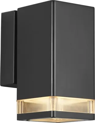 Image de Lampe murale Elm 18 x 11 cm Outdoor Schwarz